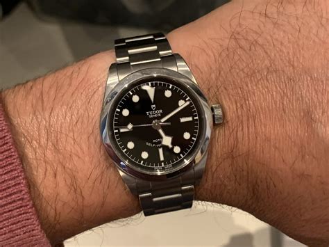 tudor black bay 36 review 2023|tudor black bay 36 armband.